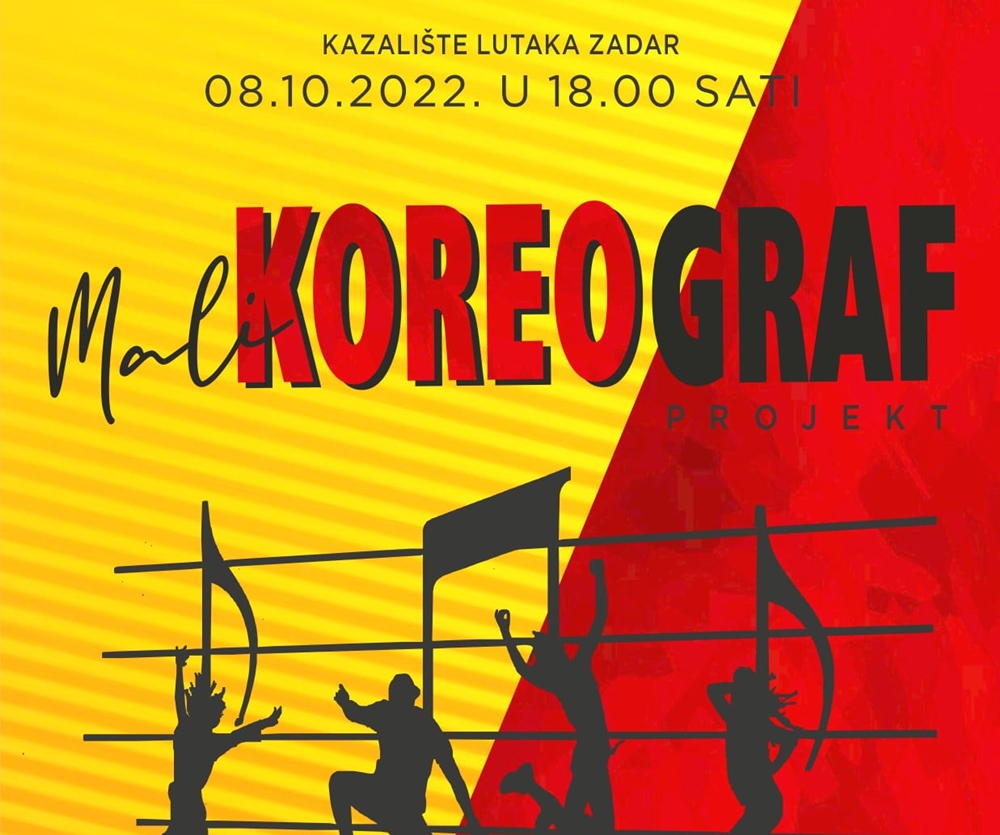 PLESNA UDRUGA GESTA Projekt Mali koreograf