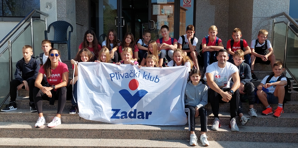 PK ZADAR Odličan start natjecateljske sezone: 15 odličja s mitinga Sv. Mihovil