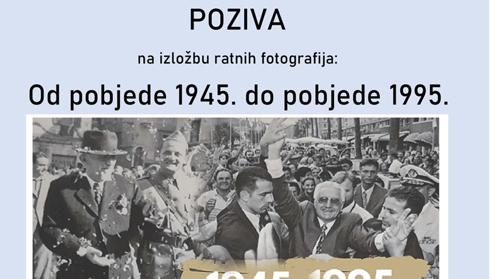 ANTIFAŠISTI GRADA ZADRA Otvorenje izložbe "Od pobjede 1945. do pobjede 1995."