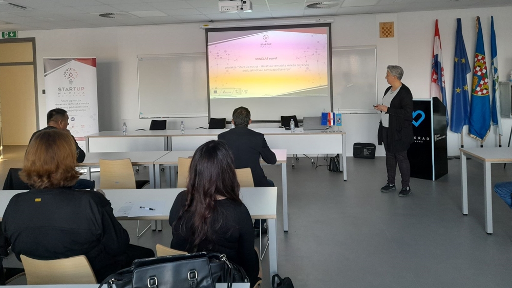 U Biogradu na Moru održan MINDLAB susret u sklopu projekta Start-up nacija: Hrvatska tematska mreža za razvoj poduzetništva i samozapošljavanja