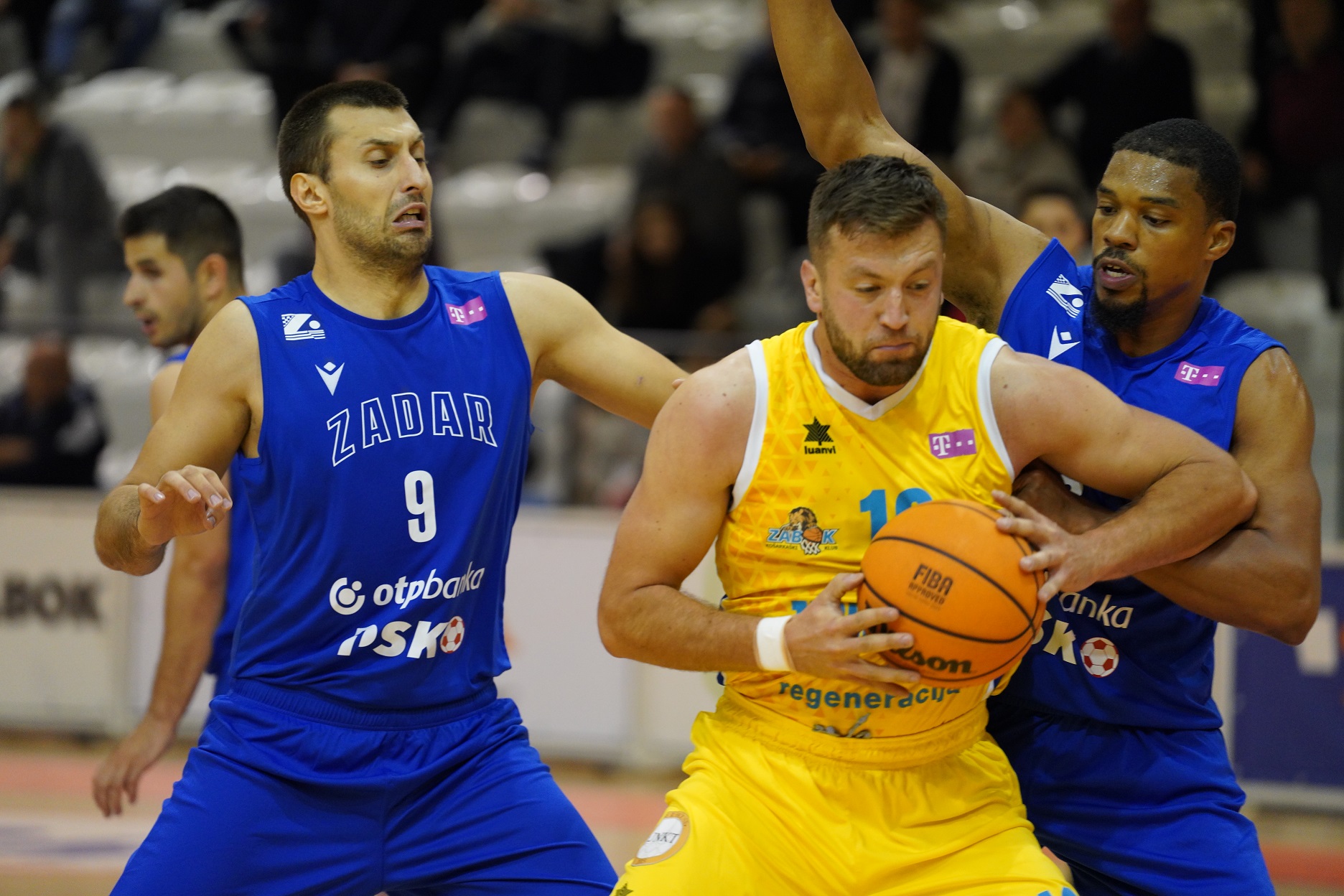 PLUS 15 Zadar kod Zaboka bez problema do nove prvenstvene pobjede
