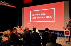 KONVENCIJA SDP-a Moram van ako nemam stan