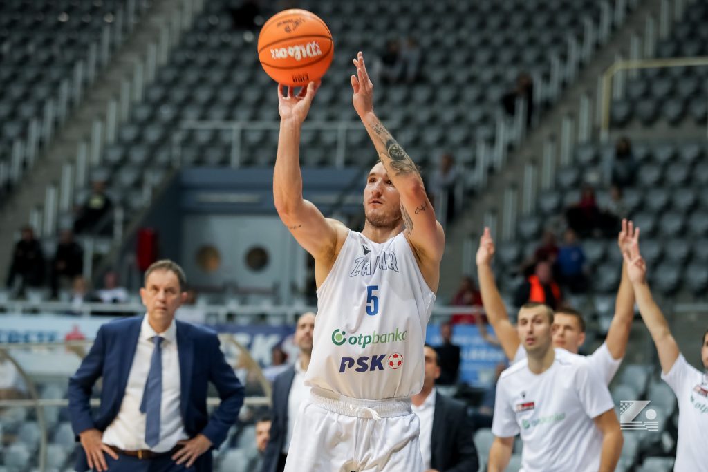 NASTAVLJA SE LUDI RITAM Zadrani u nedjelju gosti Cedevite Junior