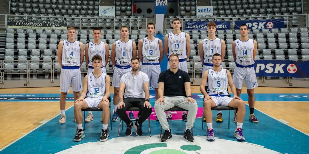 JUNIORSKA ABA LIGA Roko Jurlina: "Najmlađa smo momčad, ali ciljevi su uvijek najviši!"