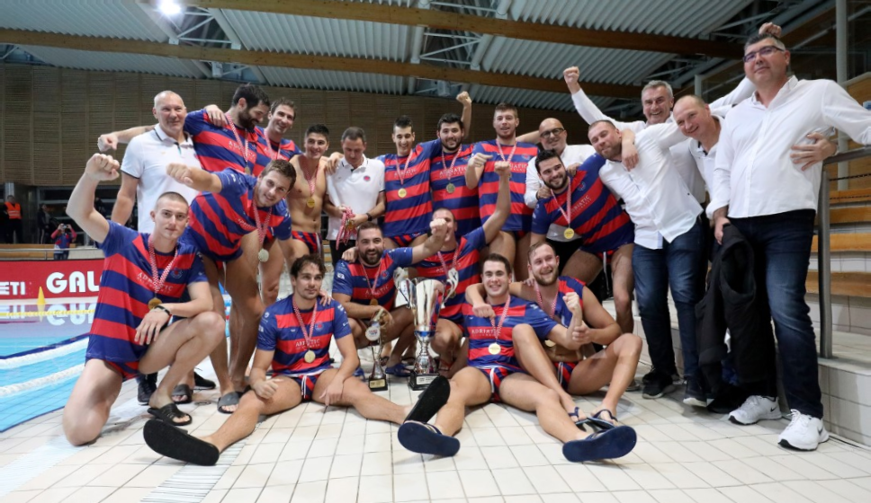 HRVATSKI VATERPOLSKI SUPERKUP Jug na Višnjiku svladao Jadran za prvi trofej u sezoni