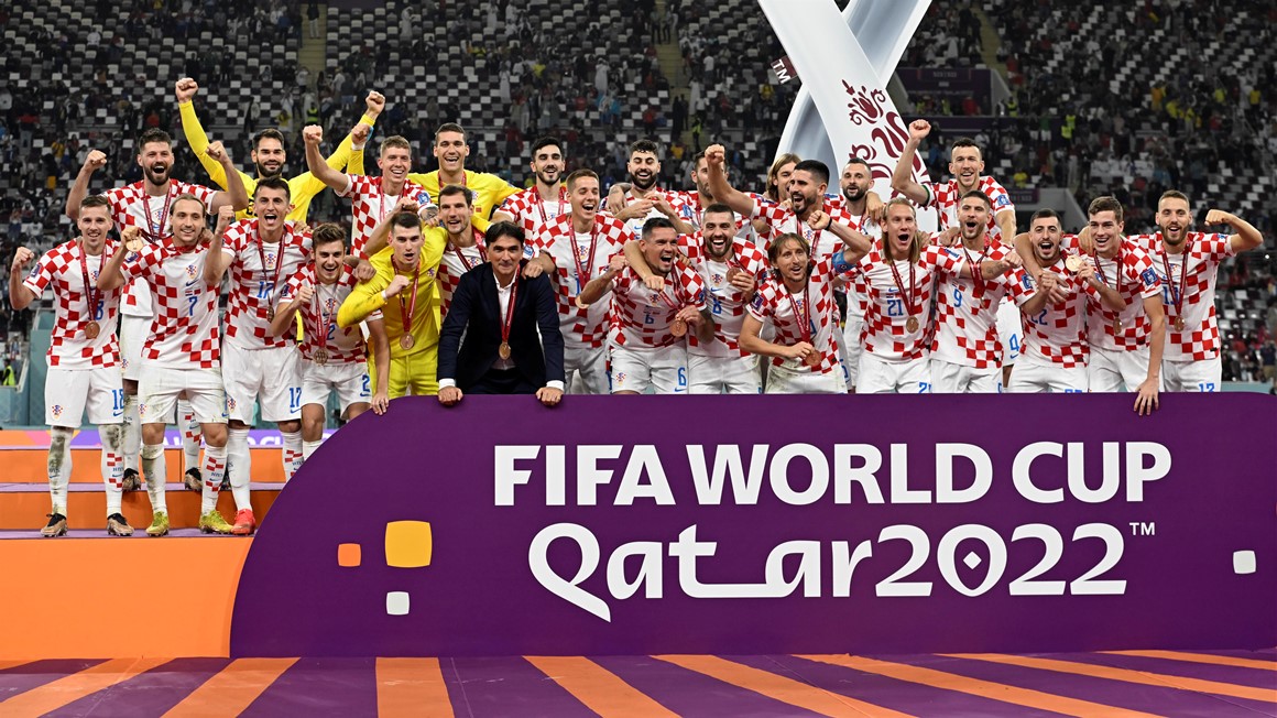 HRVATSKA JE NOGOMETNA VELESILA! Vatreni se u Domovinu vraćaju s broncom