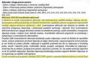 DANIJEL RADETA Građanski odgoj u zadarskim osnovnim školama sastavni je dio proračuna za 2023.