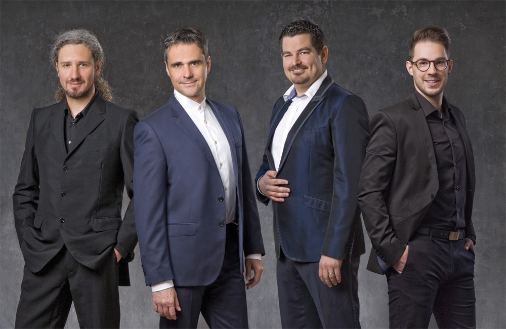 Četiri tenora - Peco, Đani, Vladimir i Filip - večeras na Adventu u Zadru