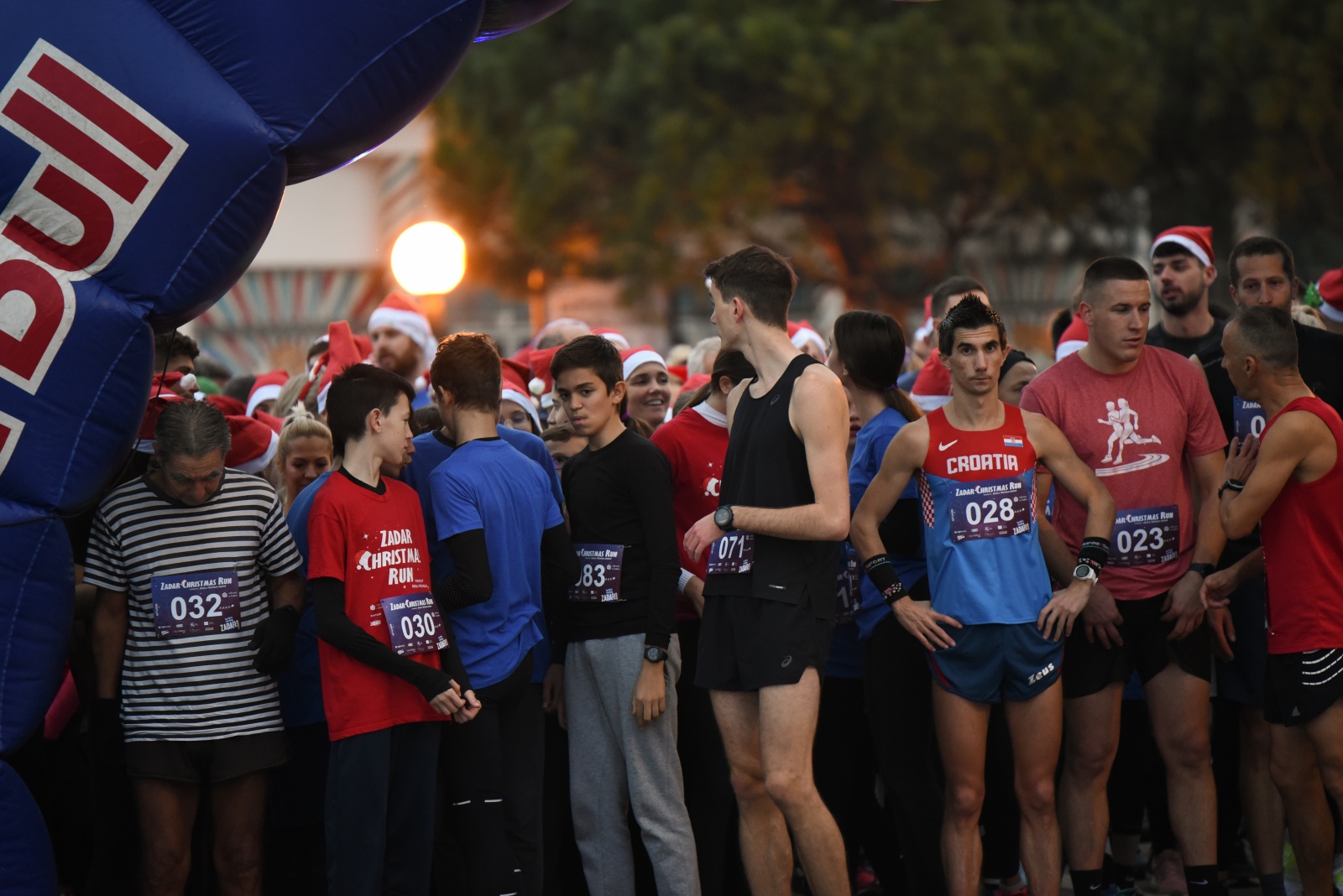 Održana sportsko-humanitarna božićna utrka Zadar Christmas Run 2022