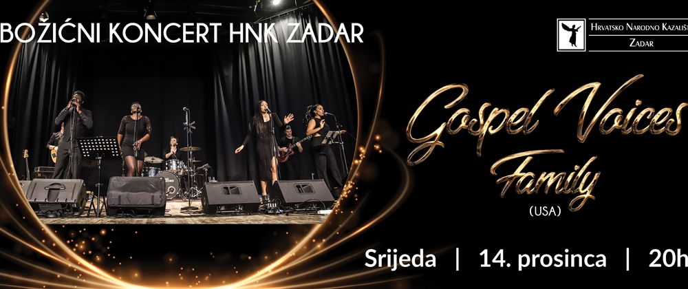 HNK ZADAR Nakon pandemijske godine vraća se "BOŽIĆNI GOSPEL KONCERT"