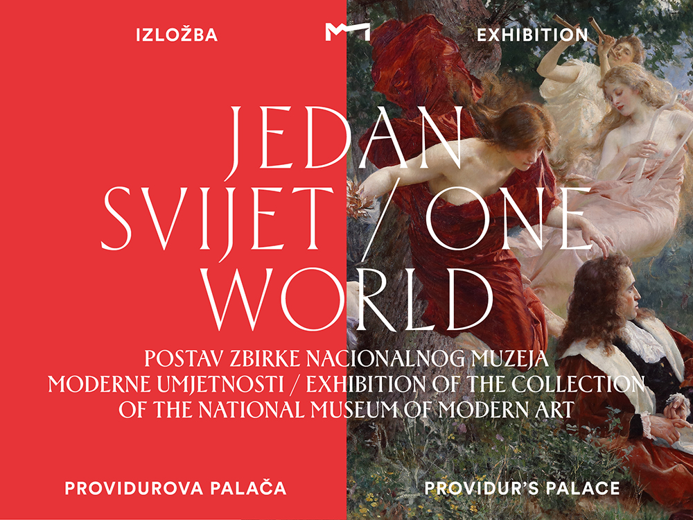 SVEČANO OTVORENJE IZLOŽBE Od sutra građa Nacionalnog muzeja moderne umjetnosti na dvije godine seli u Zadar