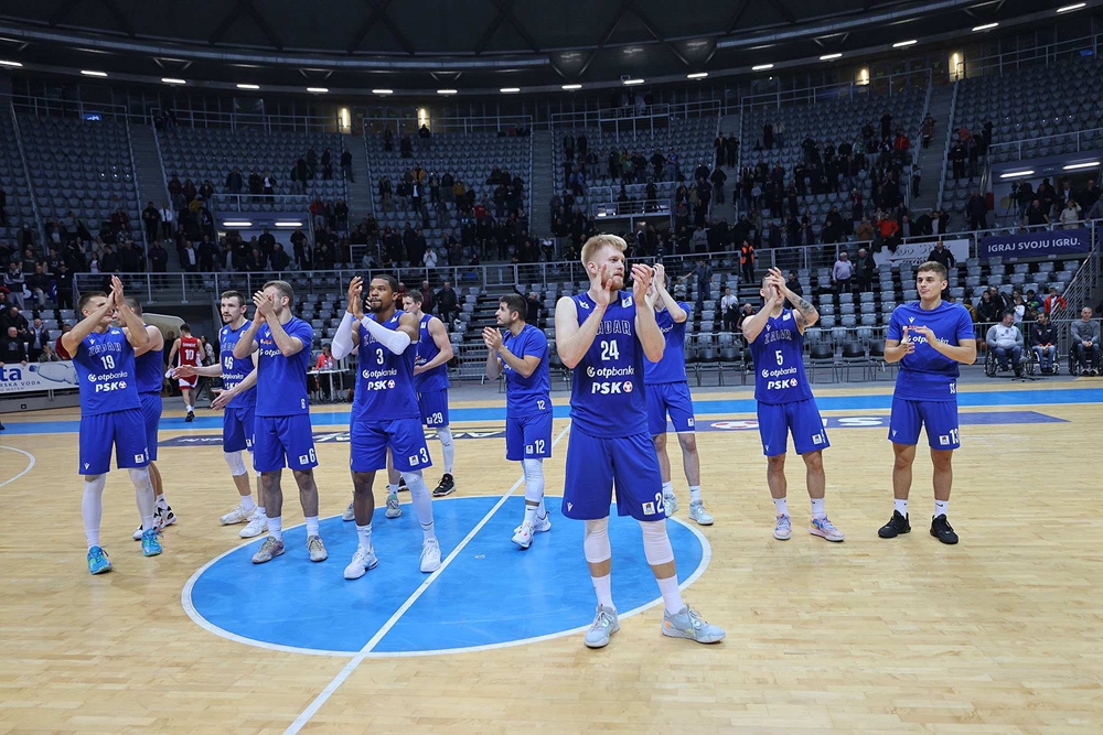 KK ZADAR: "Svi na Višnjik, stiže Cibona"