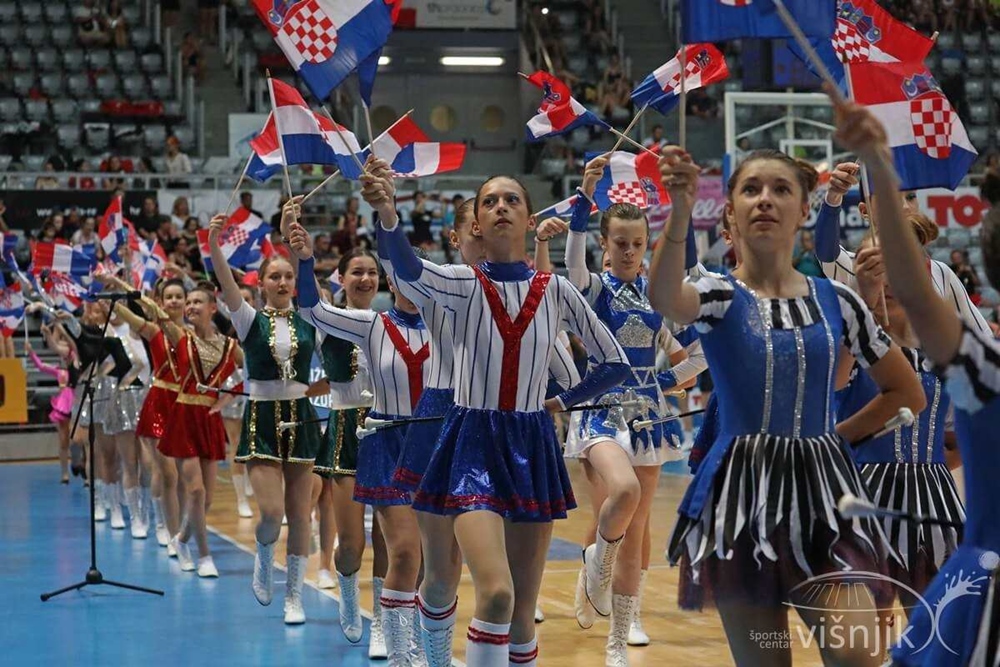 BOŽIĆNI ZADAR OPEN – Mažoretkinje i pom pon timovi na Višnjiku