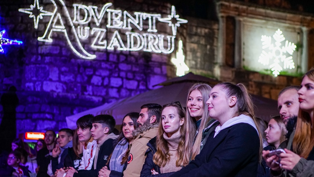 ODLIČNE BROJKE U adventskom vremenu Zadar posjetilo više turista nego 2019. godine!