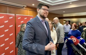 Grbin: “Potencijal SDP-a u Zadru je velik, a gradonačelnik Dukić je odgovoran za situaciju oko proračuna!”