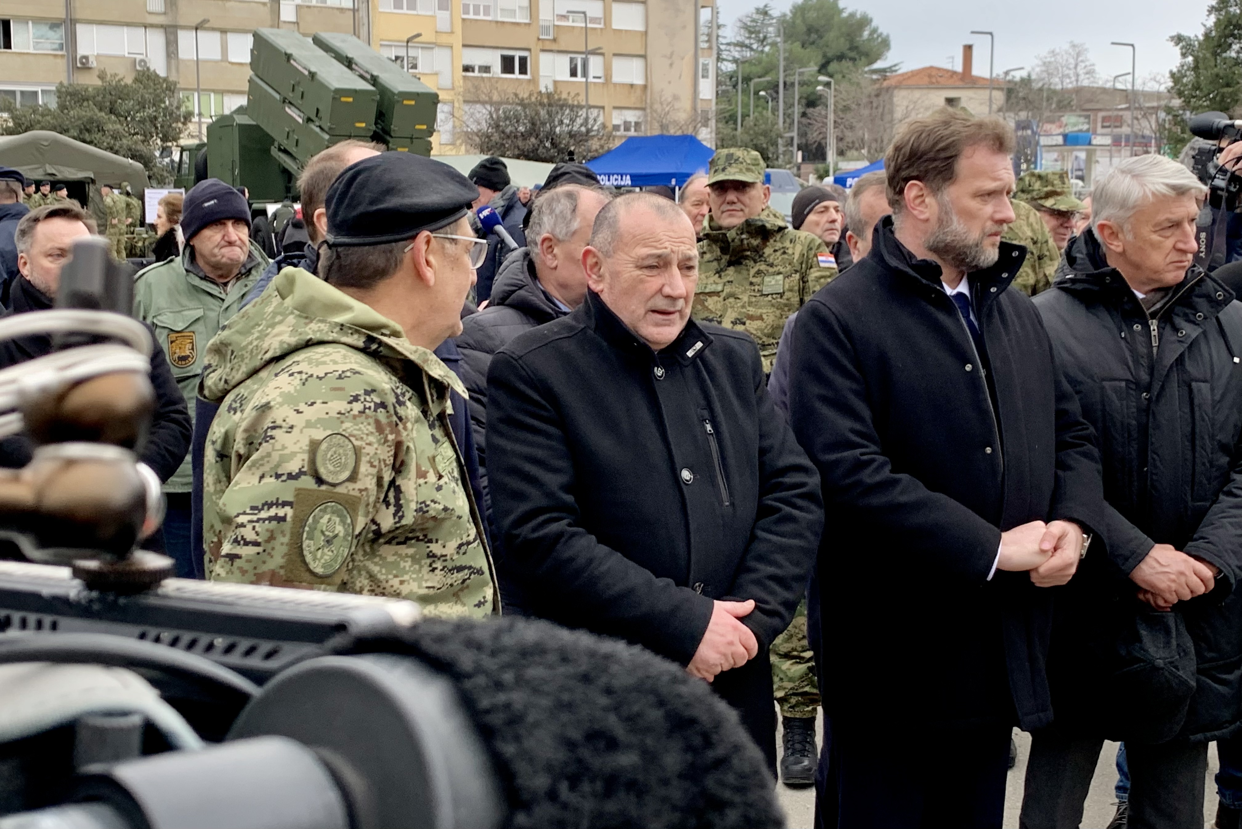 MINISTRI MEDVED, BANOŽIĆ I BOŽINOVIĆ NA OBILJEŽAVANJU MASLENICE Medved: „Vještina zapovijedanja  bila je uvjerenje našem narodu da ćemo svoju zemlju osloboditi!