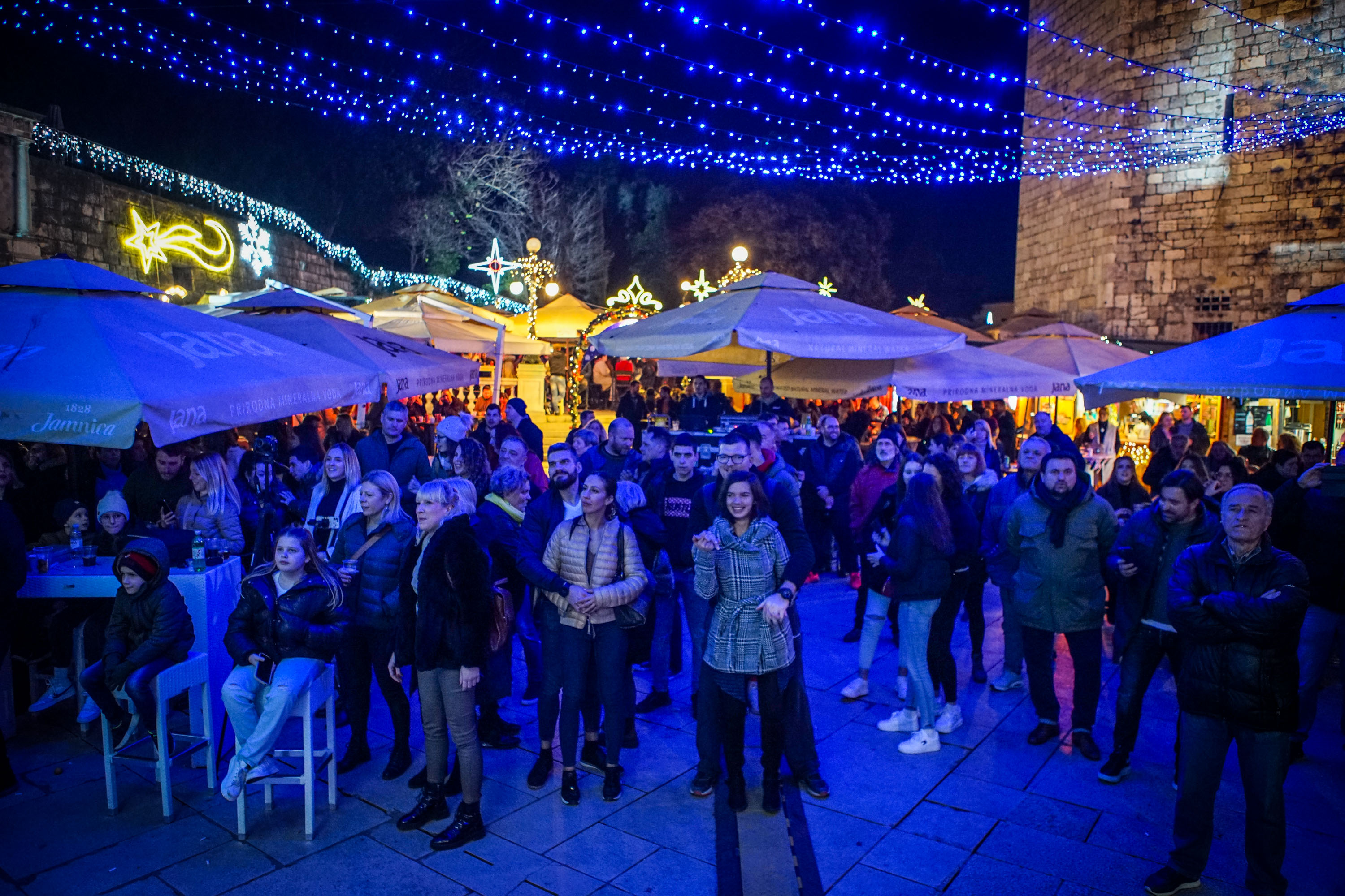 MLADEN GRDOVIĆ OTVARA ADVENT U ZADRU!