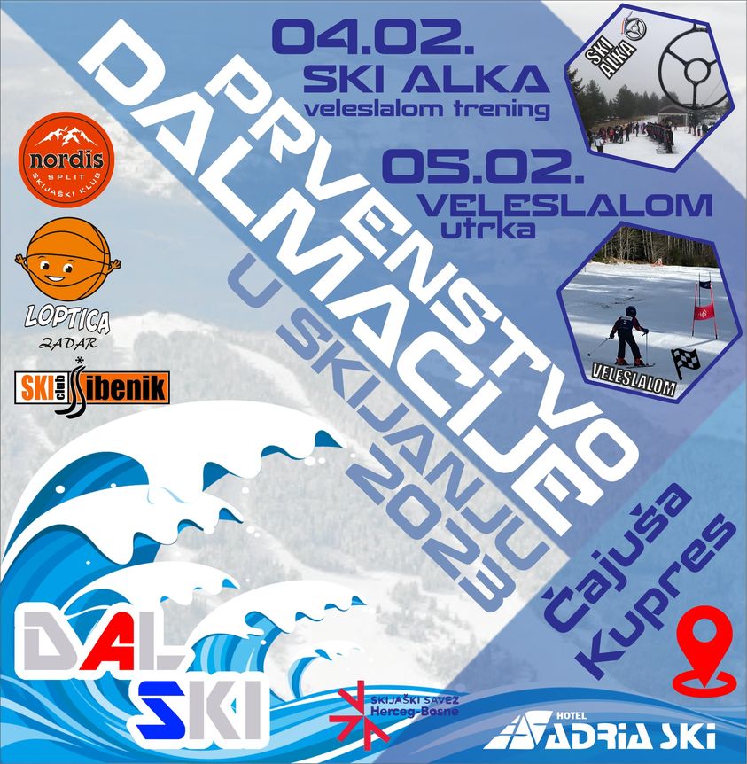 PRIJAVE U TIJEKU Na Kupresu se i ove sezone vozi DalSKI, Prvenstvo Dalmacije u skijanju!