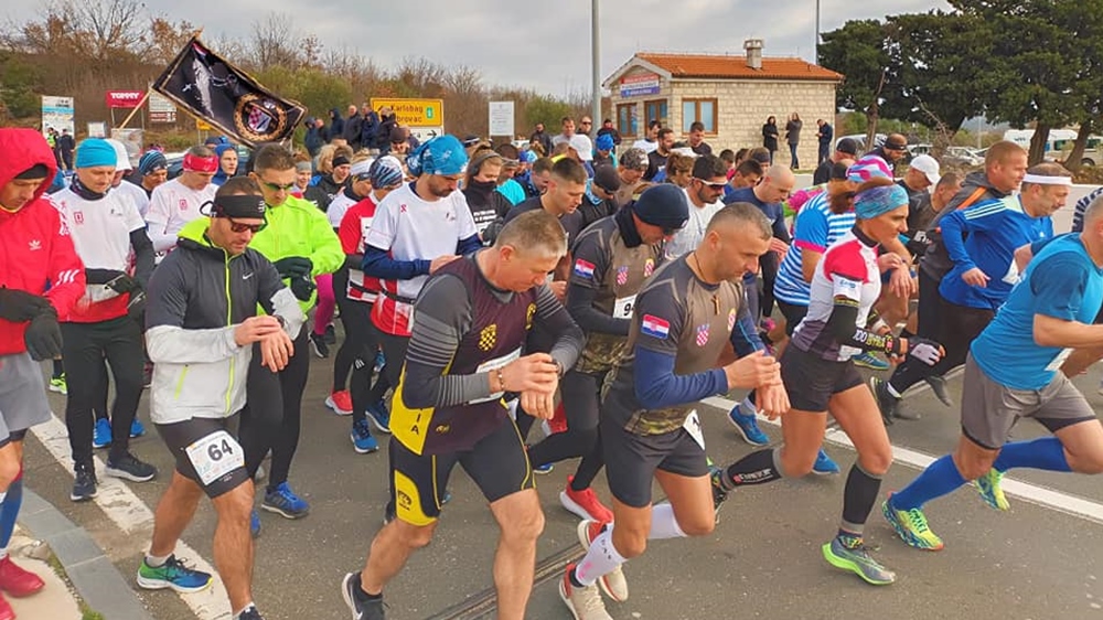 30. OBLJETNICA VRO MASLENICA Polumaraton Maslenica 2023 - Da se ne zaboravi, očekuje se nastup 140 atletičara