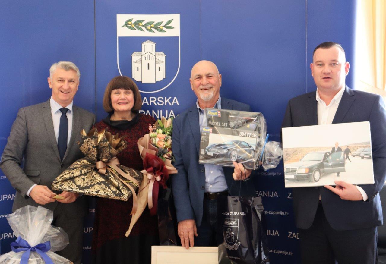 ROKO ŽILIĆ I MIRJANA KAMBER „Županijski veterani“ odlaze u mirovinu