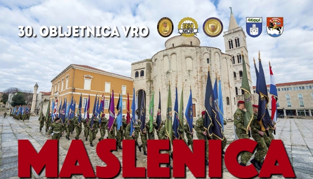 30. OBLJETNICA VRO MASLENICA Središnja proslava u subotu 21. siječnja
