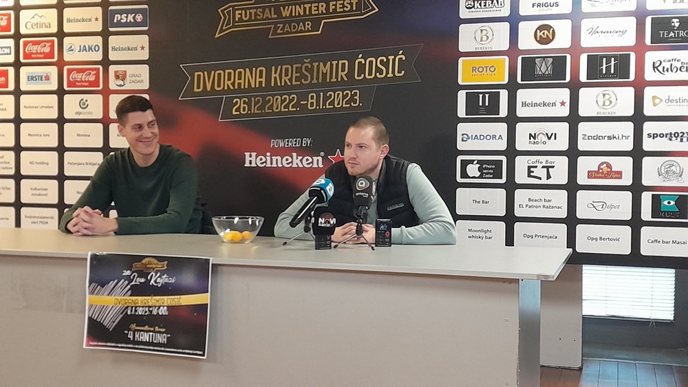 Najavljene finalne utakmice Futsal Winter Festa i humanitarnog turnira Četiri kantuna