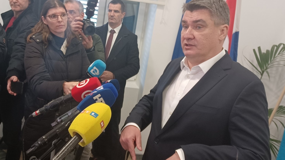 IZBORI 2024. Milanović SDP-ov kandidat za premijera!!