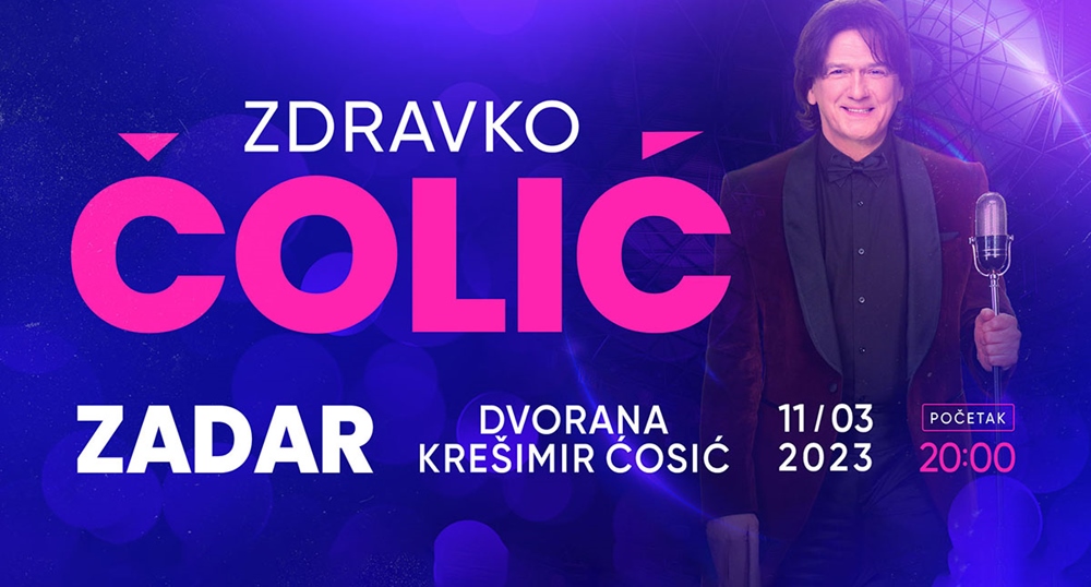 SPEKTAKL Zdravko Čolić povodom Dana žena na Višnjiku!