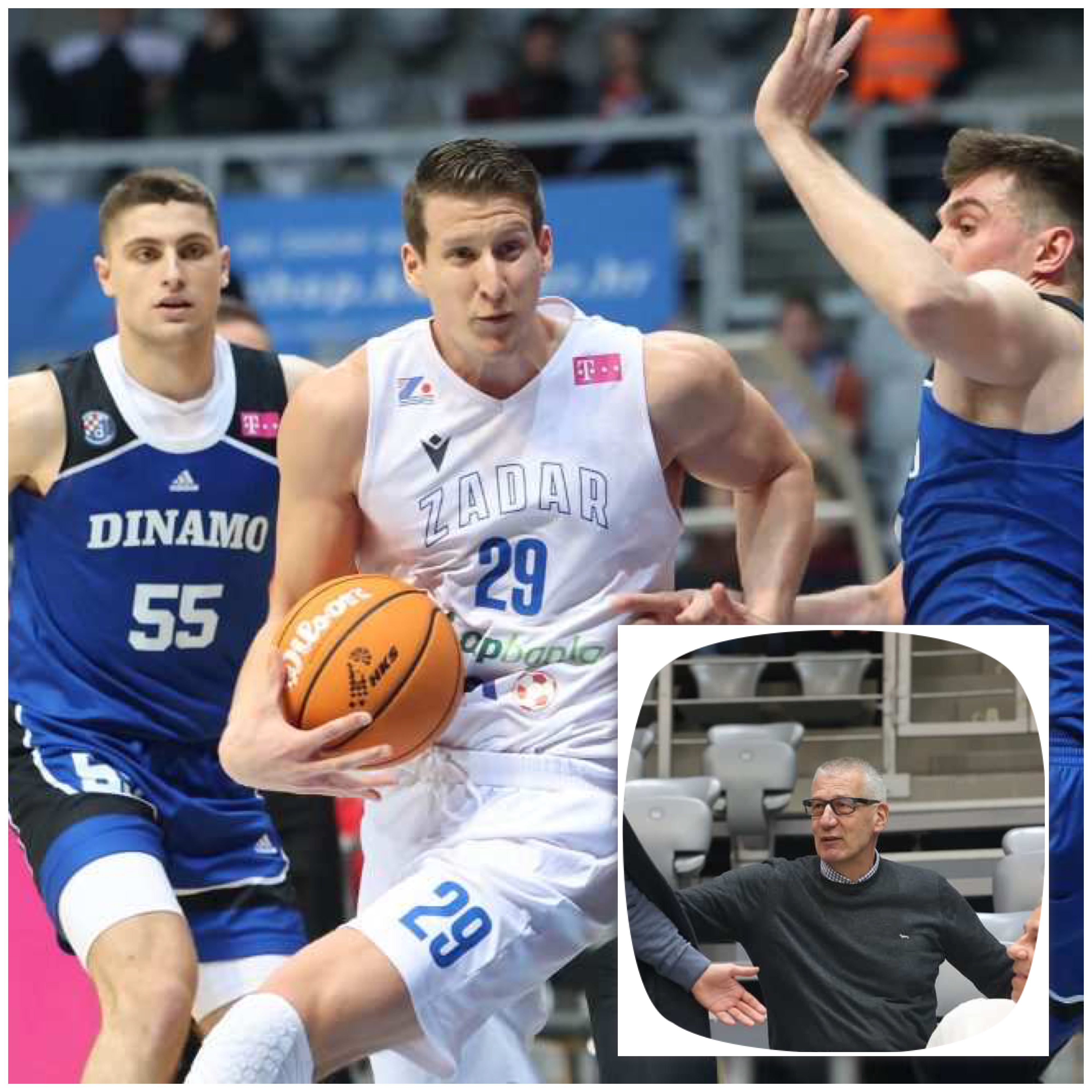 LUKA BOŽIĆ NIJE NA ŠIREM SPISKU REPREZENTACIJE Petrović: "Reprezentacija ne može igrati na način kako igra Zadar!"