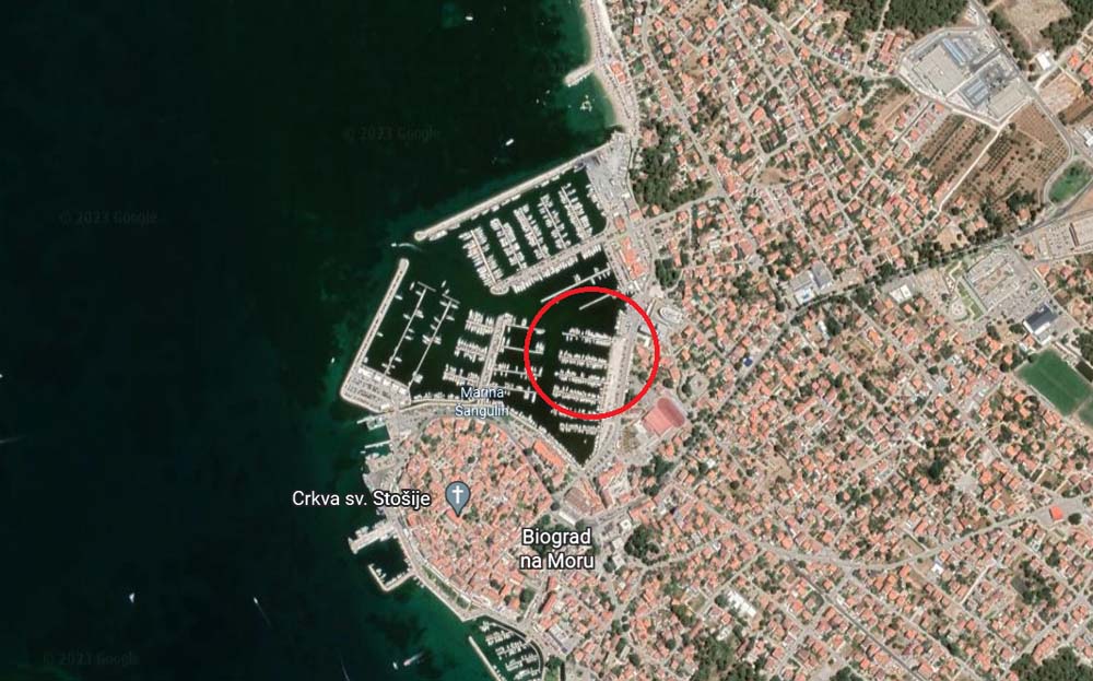 PREMJESTITE PLOVILA Kreće rekonstrukcija 3 gata u Biogradu u uvali Jaz