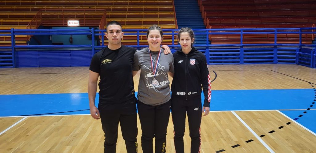 HRVAČKI KLUB ZADAR Odlični nastupi Luke Kevrića, Marijane Šumski i Anabele Rados za Hrvatsku