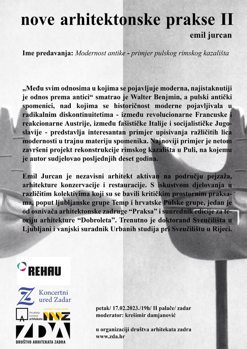 Modernost antike – primjer pulskog rimskog kazališta
