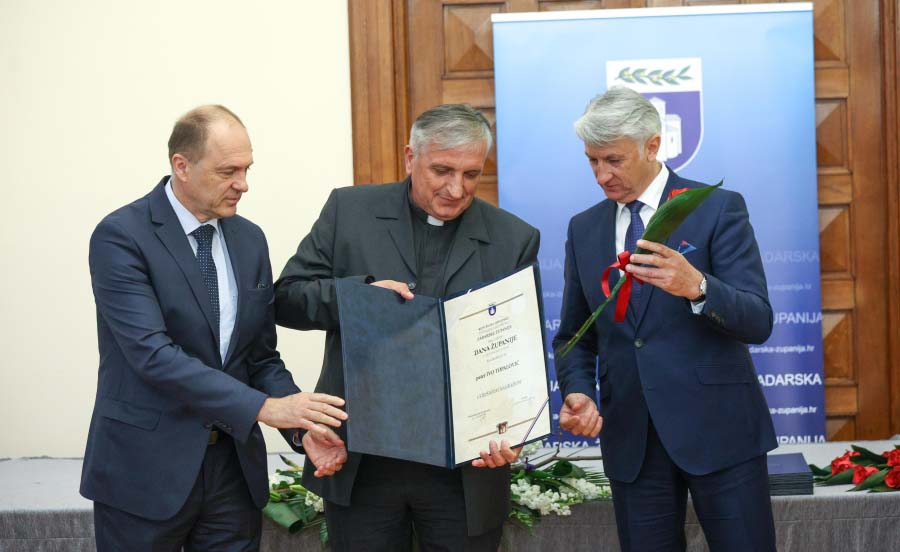Do 1. ožujka zaprimaju se prijedlozi za javna priznanja Zadarske županije