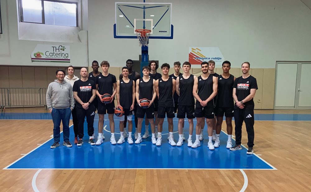 PRVI GOSTUJUĆI TIM ADIDAS NEXT GENERATION TURNIRA ODRADIO TRENING NA VIŠNJIKU