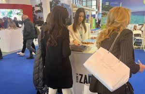 Turistička zajednica Zadarske županije predstavila turističku ponudu Zadarske županije na sajmovima u Napulju, Beču i Parizu