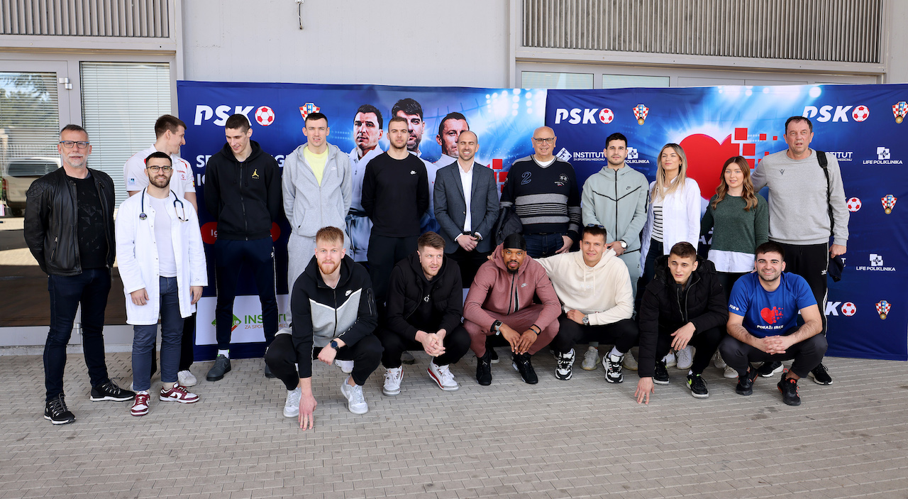 POKAŽI SRCE Brojni zadarski sportaši pregledima se pridružili nacionalnom projektu