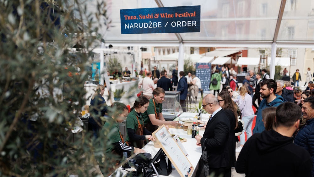 Sedmi Tuna, Sushi & Wine Festival u osvježenom formatu privukao mnoge i
