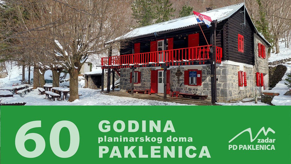 60. rođendan Planinarskog doma Paklenica