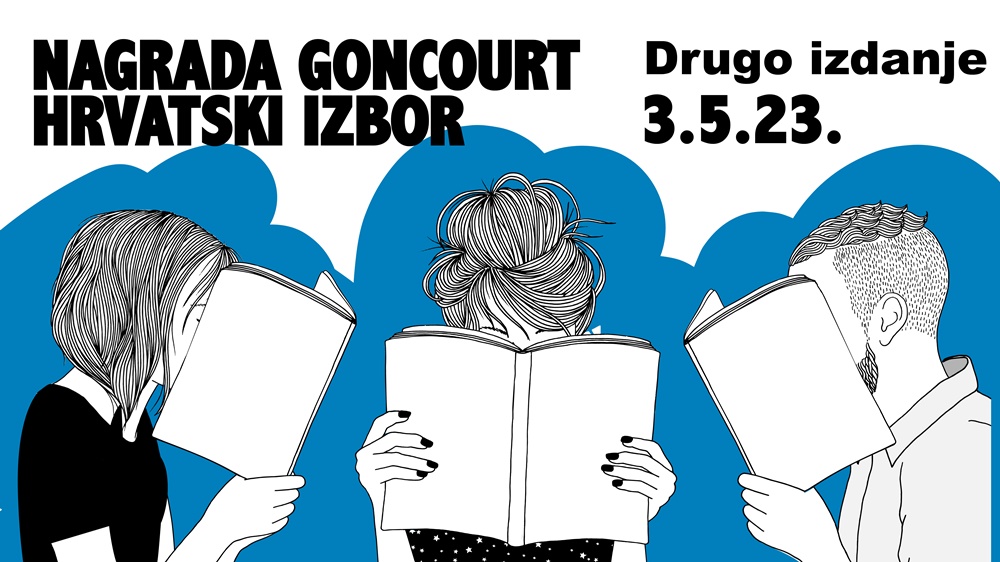 DANI FRANKOFONIJE U Zadru se 3. svibnja organizira 2. izdanje Nagrade Goncourt – hrvatski izbor
