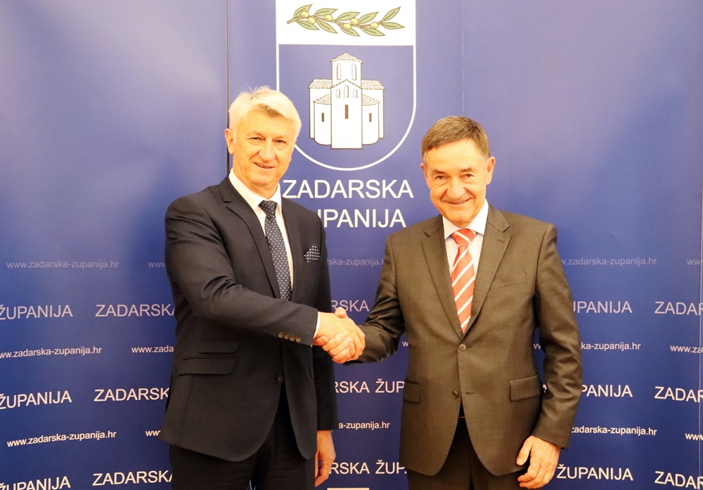Švicarski veleposlanik oduševljen Zadrom; iskazao zanimanje za teme održivog turizma i kulturne suradnje