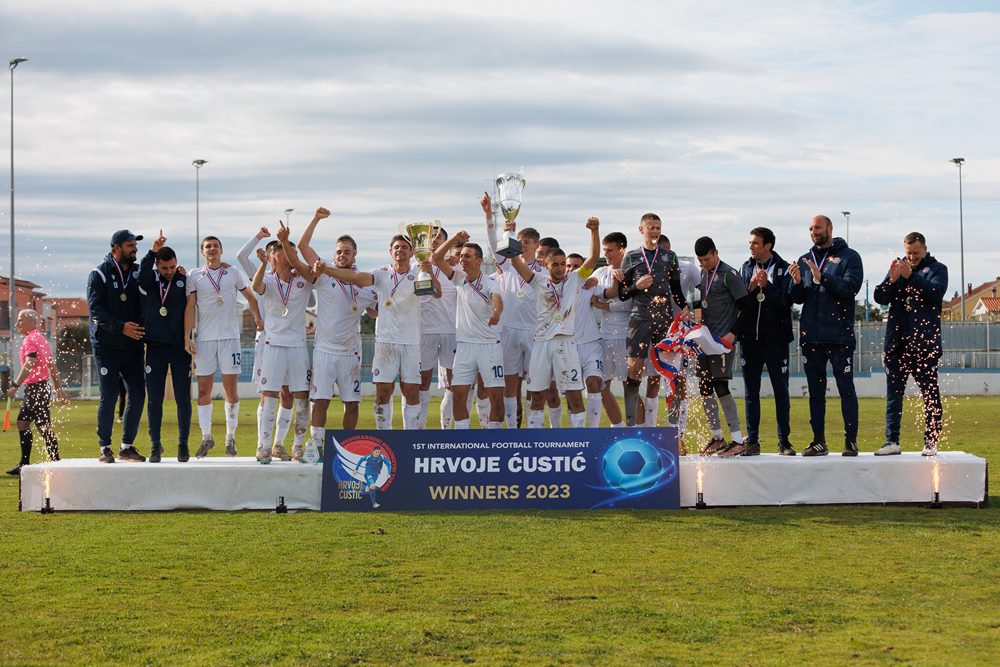 Hajduk osvojio prvi Međunarodni turnir Hrvoje Ćustić