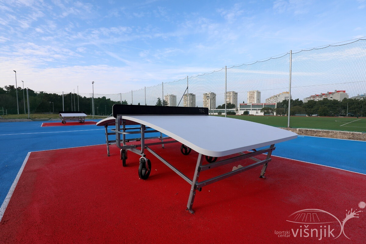 ŠC VIŠNJIK Danas se otvara igralište za teqball