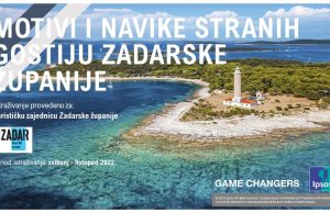 TZ Zadarske županije provela istraživanje motiva i navika stranih gostiju