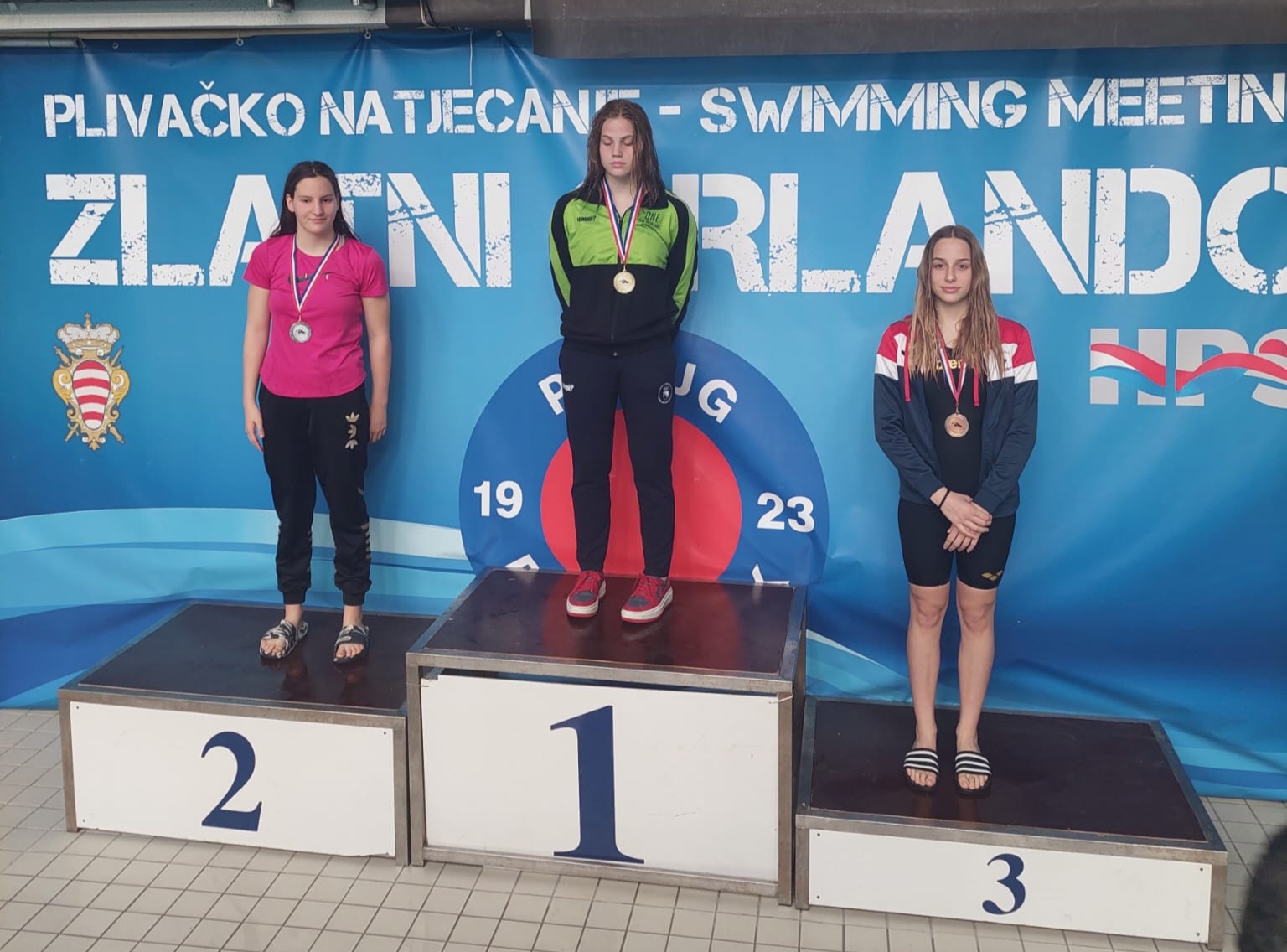 11 medalja za PK Zadar sa "Zlatnog Orlanda"