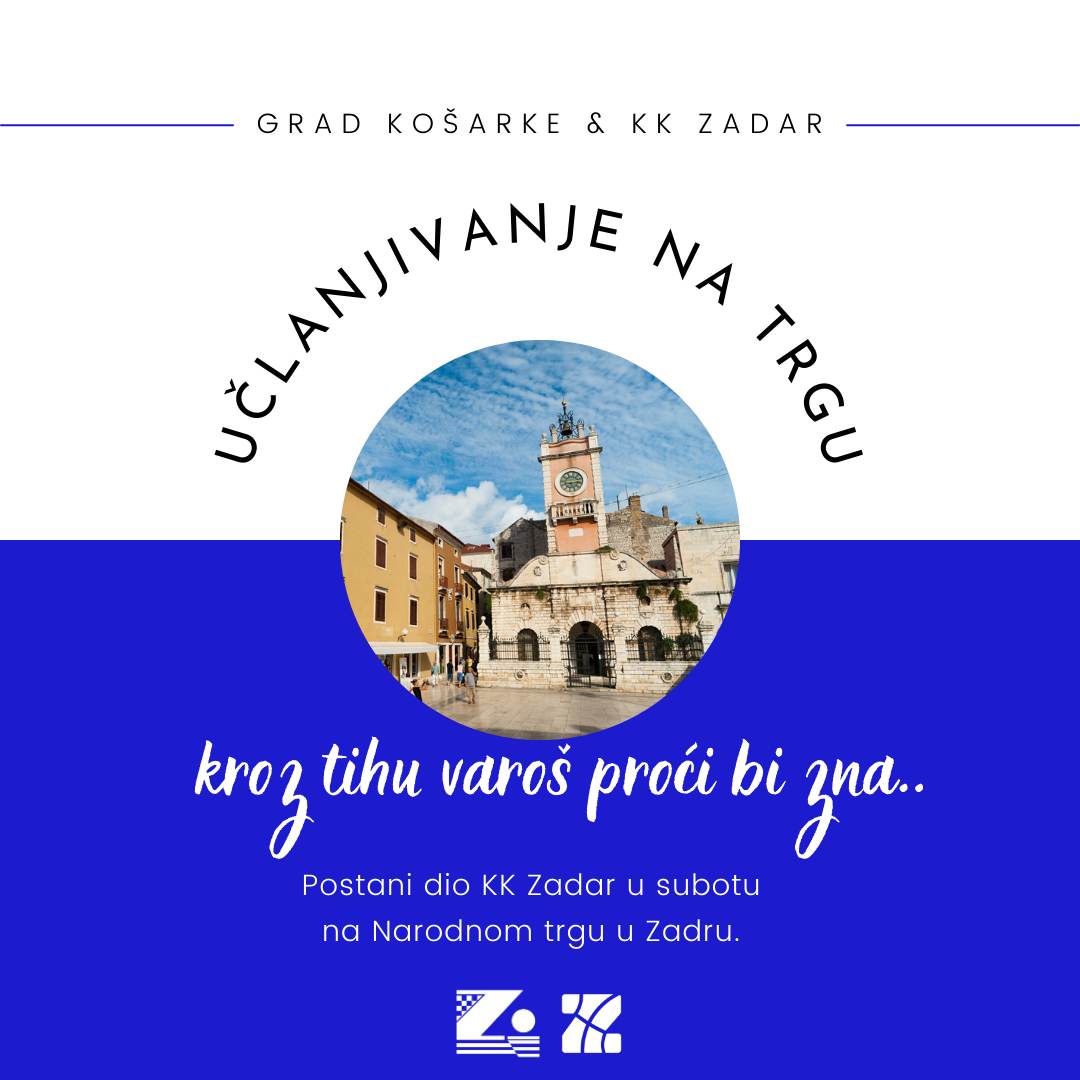 GRAD KOŠARKE Upisi novih članova, ćakula s navijačima...