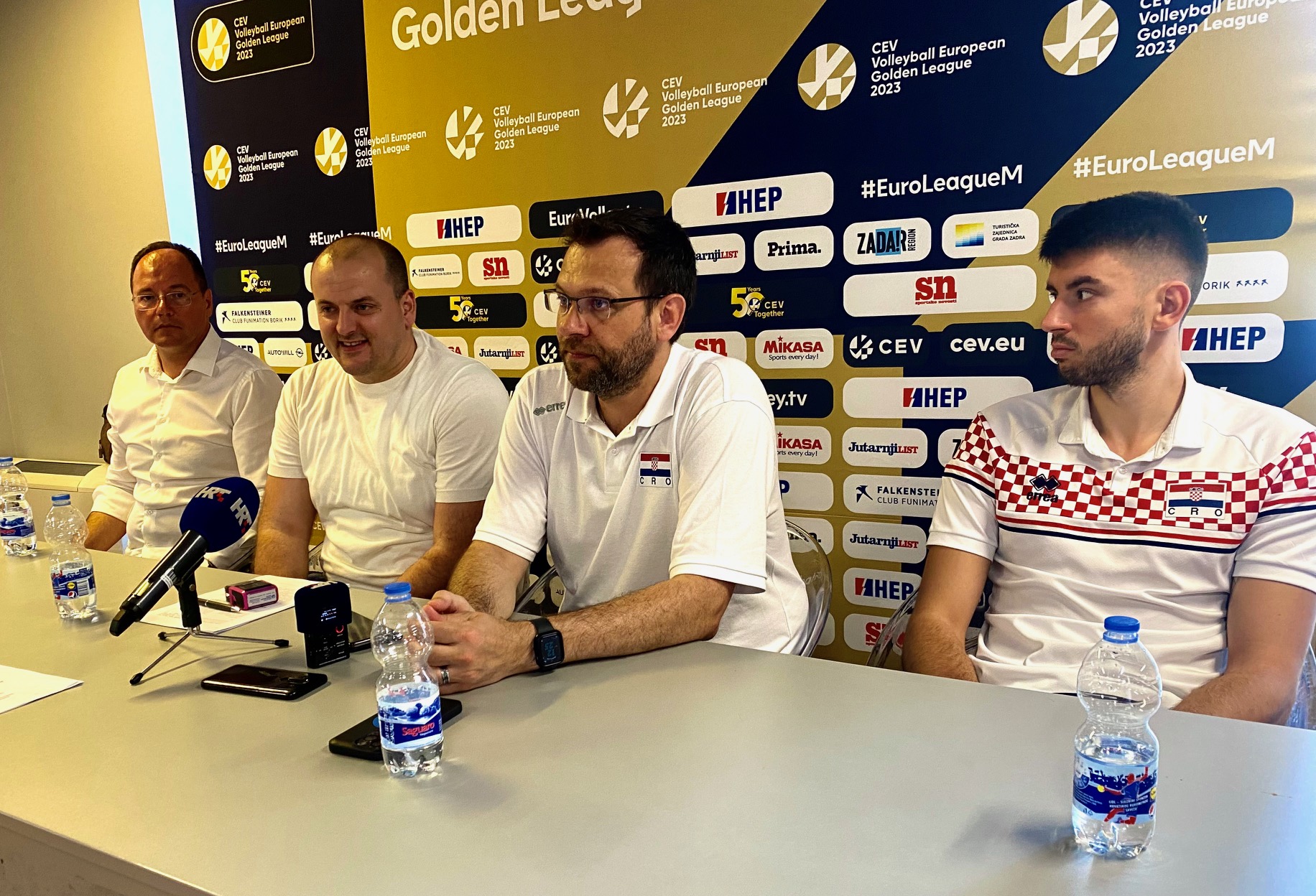 HRVATSKA U SUBOTU U ZADRU IGRA FINAL FOUR ZLATNE EUROPSKE LIGE