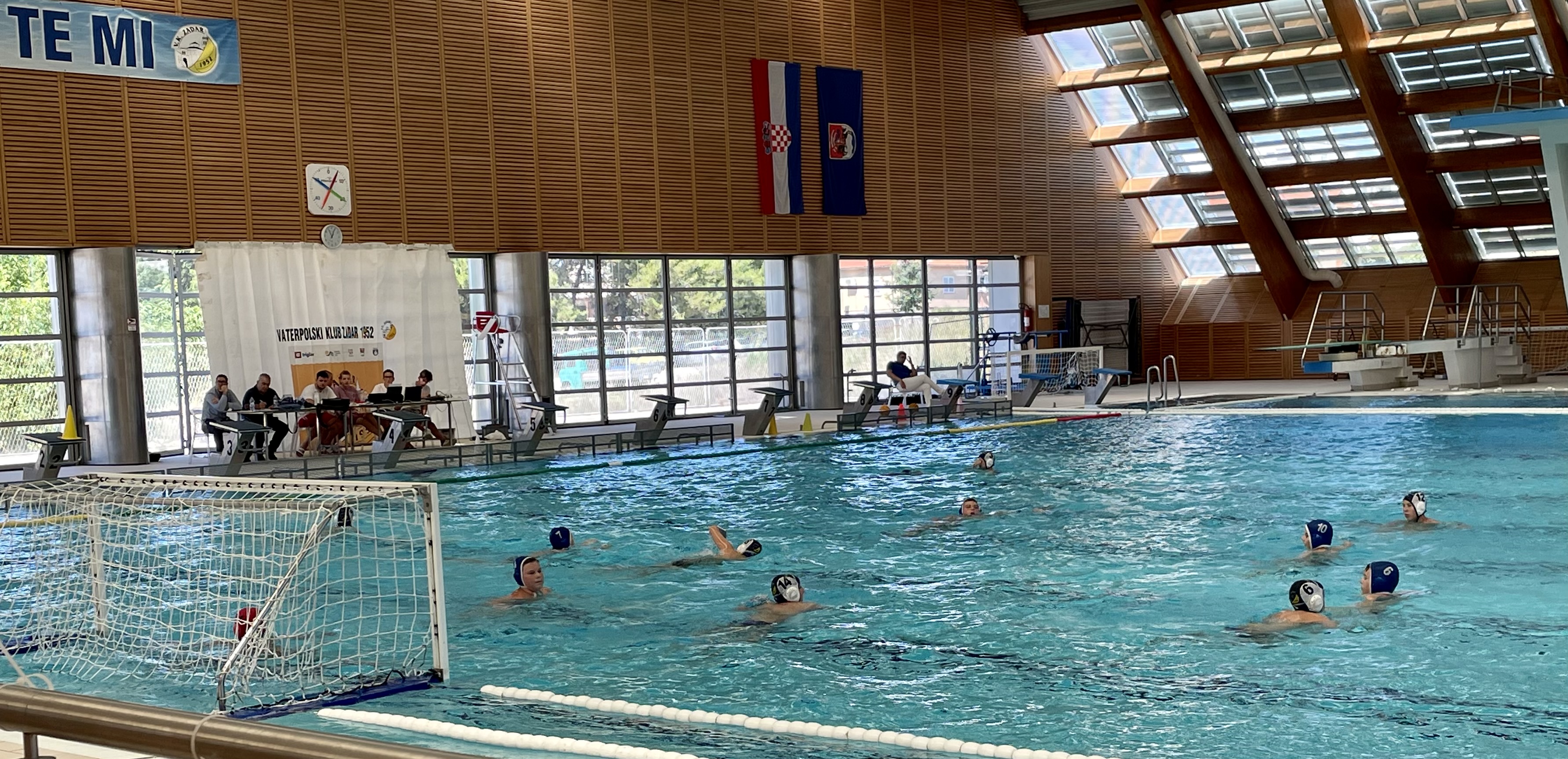 PH MLAĐI KADETI Zadar uvjerljiv protiv POŠK-a na otvaranju turnira na Višnjiku