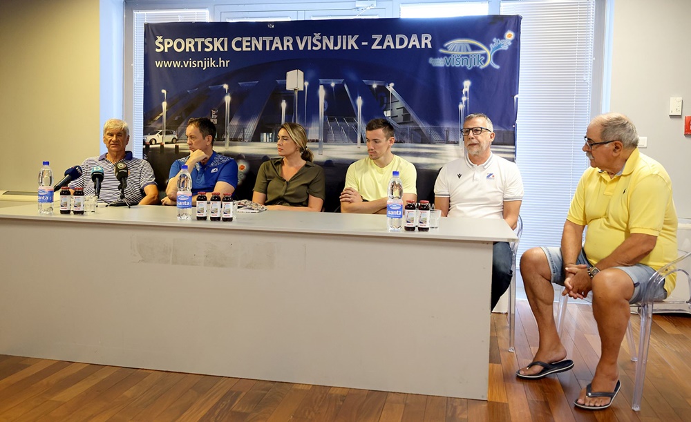 KREŠO ĆOSIĆ POVEZUJE KONTINENTE Prijateljska utakmica KK Zadra i Brigham Younga