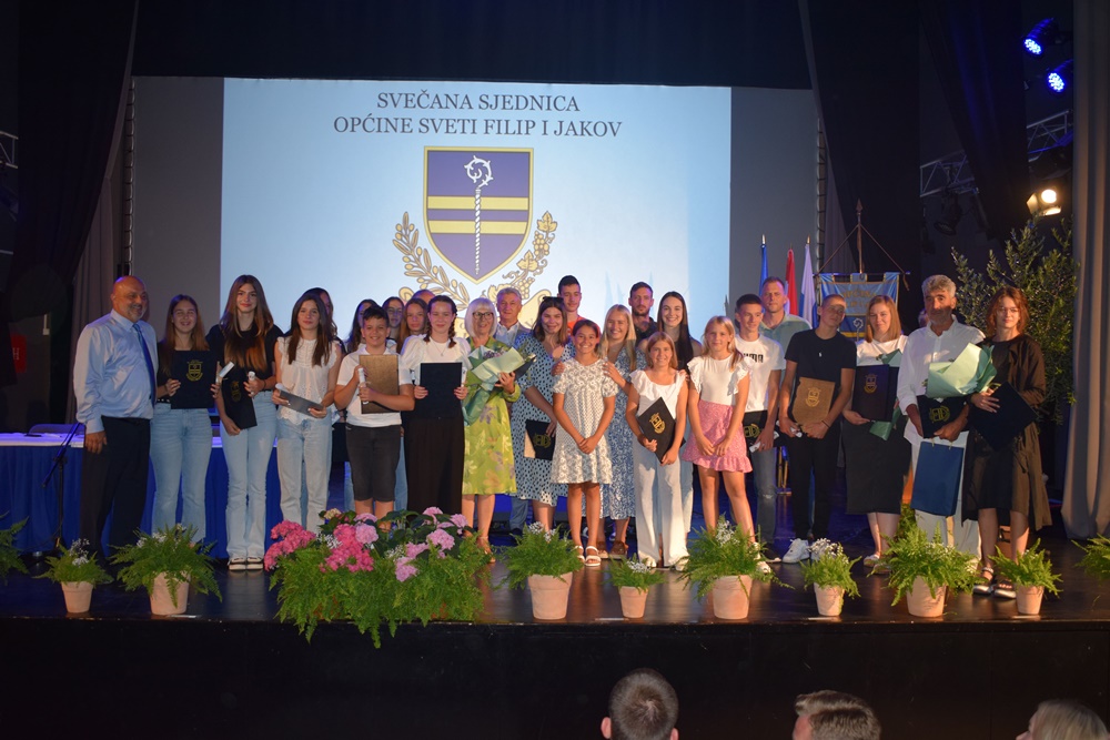 Danas svečano obilježen Dan općine Sv. Filip i Jakov i blagdan Sv. Roka