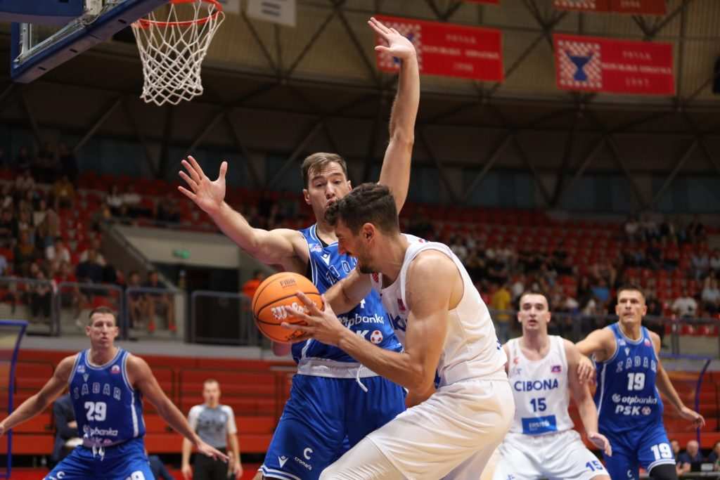 ZADAR SILOVITO KRENUO U OBRANU NASLOVA Do stotke protiv Cibone nedostajao jedan poen